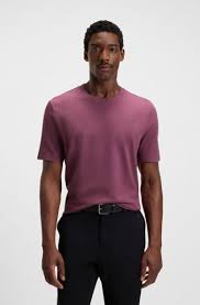 ART CLOTHING ARTICLE #5115 PURLPLE SHIRT