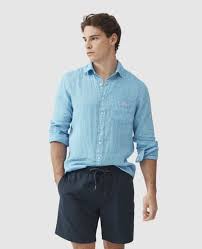 ART CLOTHING ARTICLE # 5106 BLUE SHIRT