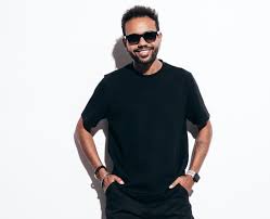 ART CLOTHING ARTICLE #5106 BLACK T SHIRT