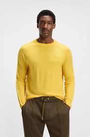ART CLOTHING ARTICLE #5109 YELLOW SHIRT